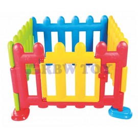RBWTOYS Kids Multi Color Playpen fence 4meter RW-1..