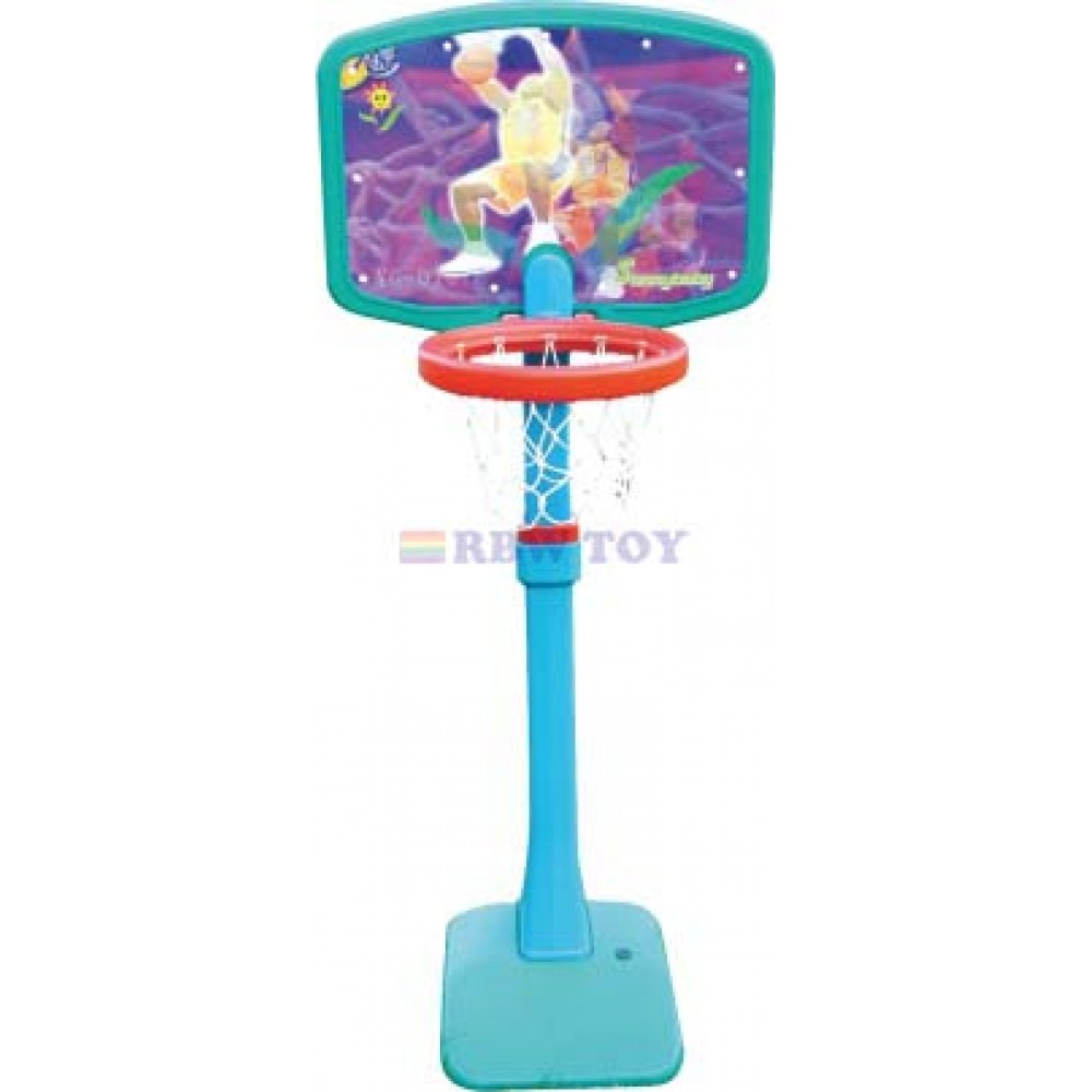 Kids basket ball set size adjestable RW-16614