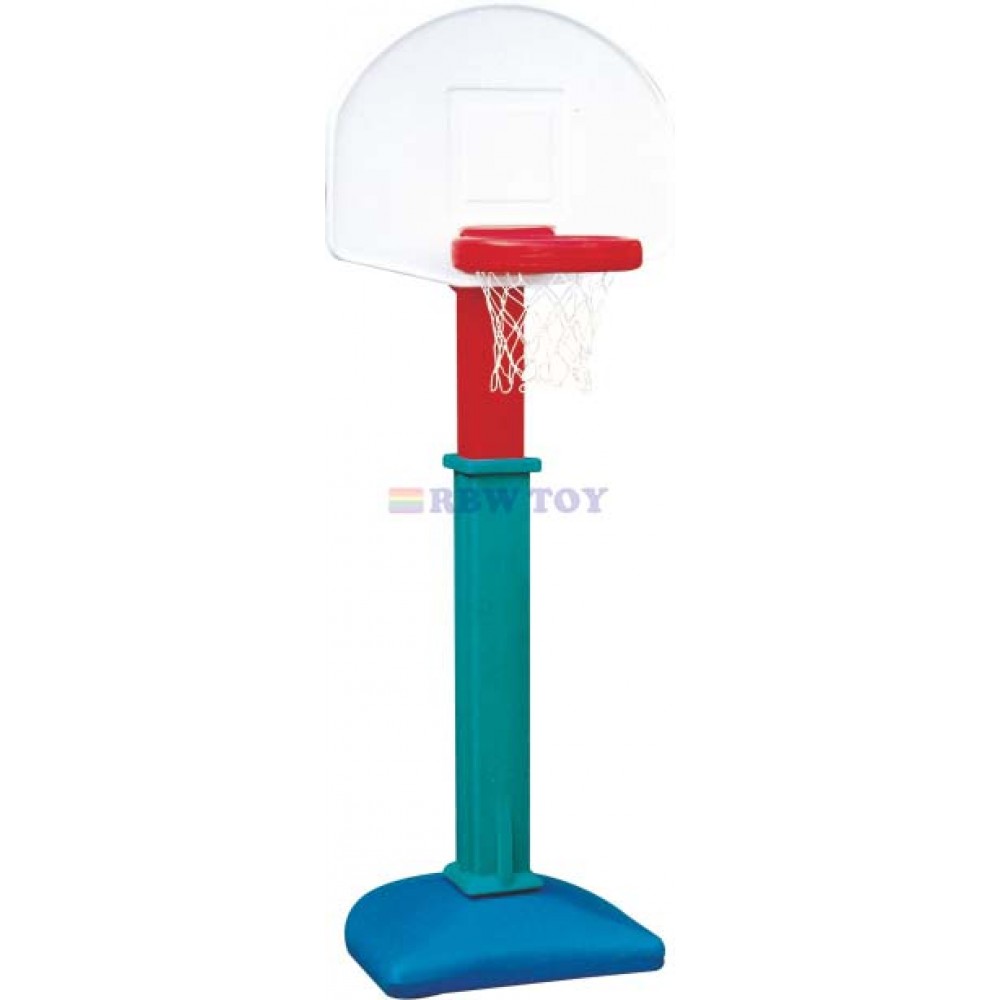 Toddler basket ball plastic toy height adjust RW-16615