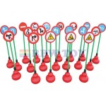 Kids traffic safety sign set RW-16620