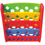 Kids plastic book shelf RW-16622