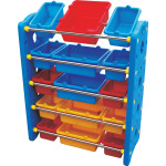 Kids toys organizer 5 layer shelf RW-16627