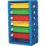 Plastic toy organizer RW-16630