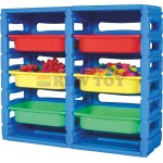 Multi colour kid toy organizer RW-16631