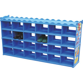 Kids plastic shoe organizer  RW-16633