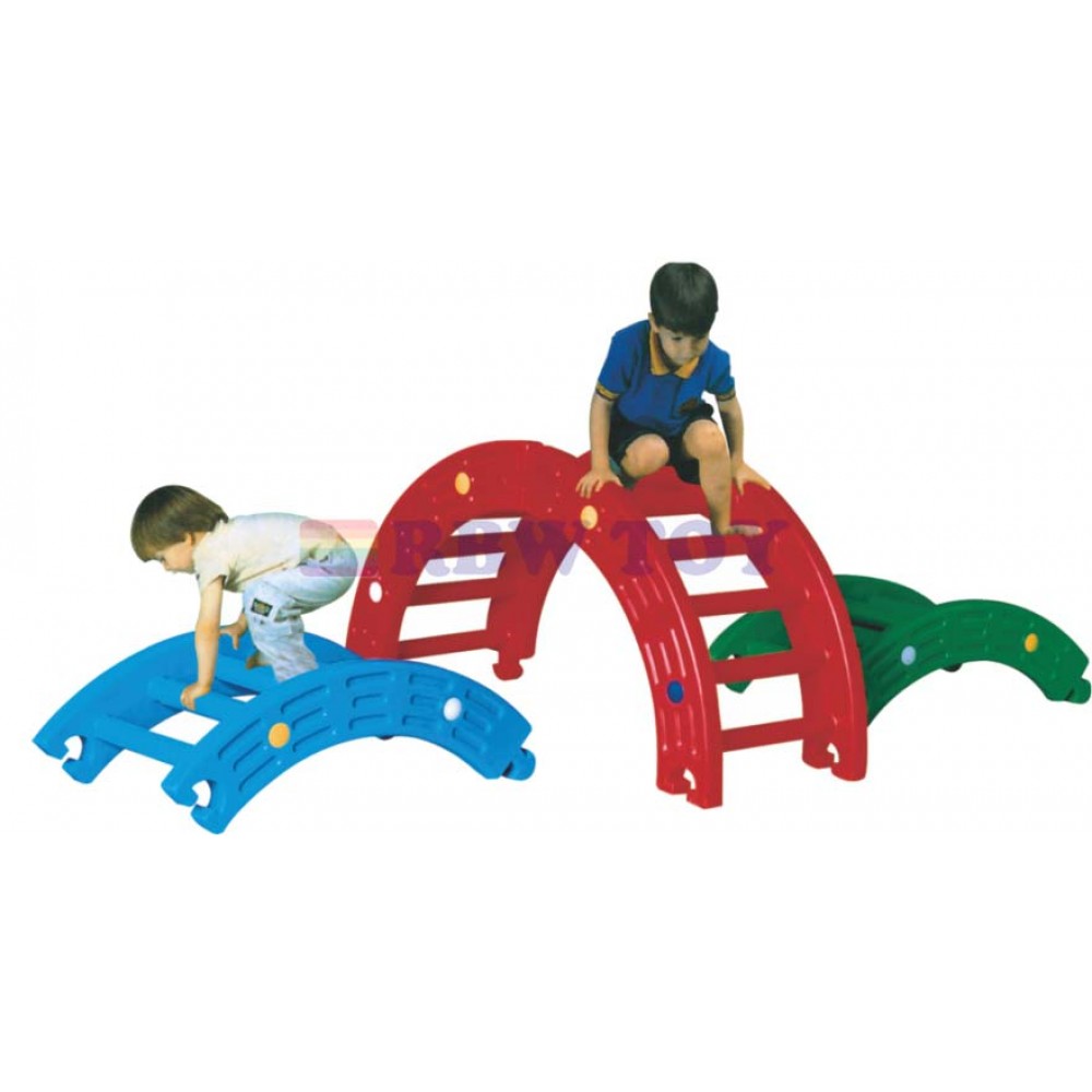 Kids plastic toys climbing set RW-16637