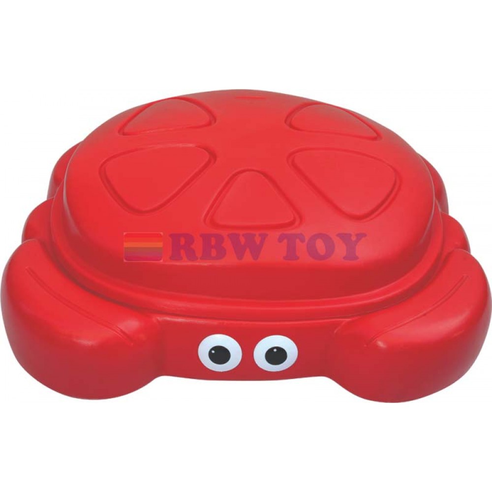 Crab Shape Sand pit for kids Red Color RW-16639R