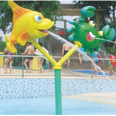 INFLATABLE WATER CASTLE TOYS RW-17801