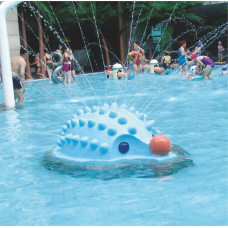 INFLATABLE WATER CASTLE TOYS RW-17802