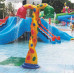 INFLATABLE WATER CASTLE TOYS RW-17803