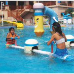 INFLATABLE WATER CASTLE TOYS RW-17804
