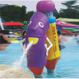 INFLATABLE WATER CASTLE TOYS RW-17807