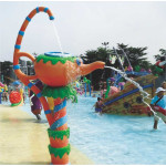 INFLATABLE WATER CASTLE TOYS RW-17808