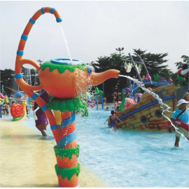 INFLATABLE WATER CASTLE TOYS RW-17808