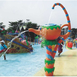 INFLATABLE WATER CASTLE TOYS RW-17808