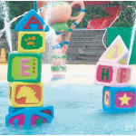 INFLATABLE WATER CASTLE TOYS RW-17812