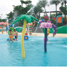 INFLATABLE WATER CASTLE TOYS RW-17815