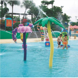 INFLATABLE WATER CASTLE TOYS RW-17815