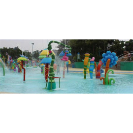INFLATABLE WATER CASTLE TOYS RW-17817