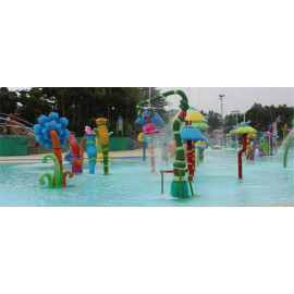 INFLATABLE WATER CASTLE TOYS RW-17817