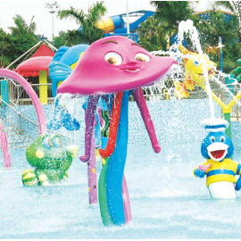 INFLATABLE WATER CASTLE TOYS RW-17818