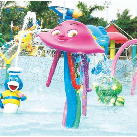 INFLATABLE WATER CASTLE TOYS RW-17818