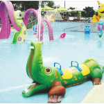 INFLATABLE WATER CASTLE TOYS RW-17820