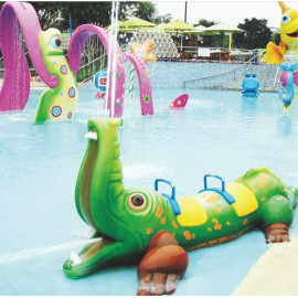 INFLATABLE WATER CASTLE TOYS RW-17820