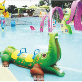 INFLATABLE WATER CASTLE TOYS RW-17820