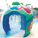 INFLATABLE WATER CASTLE TOYS RW-17822
