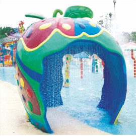 INFLATABLE WATER CASTLE TOYS RW-17822
