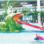 INFLATABLE WATER CASTLE TOYS RW-17823