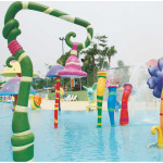 INFLATABLE WATER CASTLE TOYS RW-17824