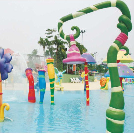 INFLATABLE WATER CASTLE TOYS RW-17824
