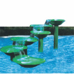 INFLATABLE WATER CASTLE TOYS RW-17825