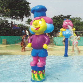 INFLATABLE WATER CASTLE TOYS RW-17826