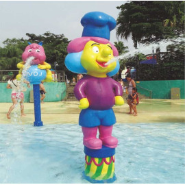 INFLATABLE WATER CASTLE TOYS RW-17826