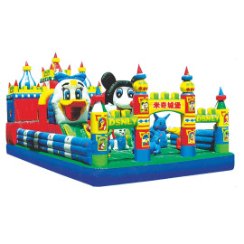 INFLATABLE NAUGHTY CASTLE TOYS RW-17710 INFLATABLE NAUGHTY CASTLE TOYS RW-17710