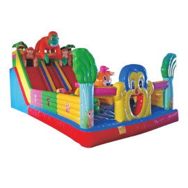 INFLATABLE NAUGHTY CASTLE TOYS RW-17729 INFLATABLE NAUGHTY CASTLE TOYS RW-17729