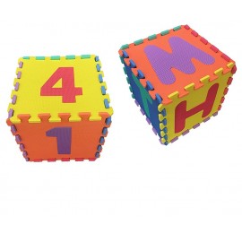 RBWTOY Kids Safety Soft Play Number Mats RW-18802