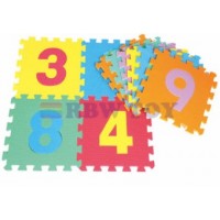 RBWTOY Kids Safety Soft Play Number Mats RW-18802