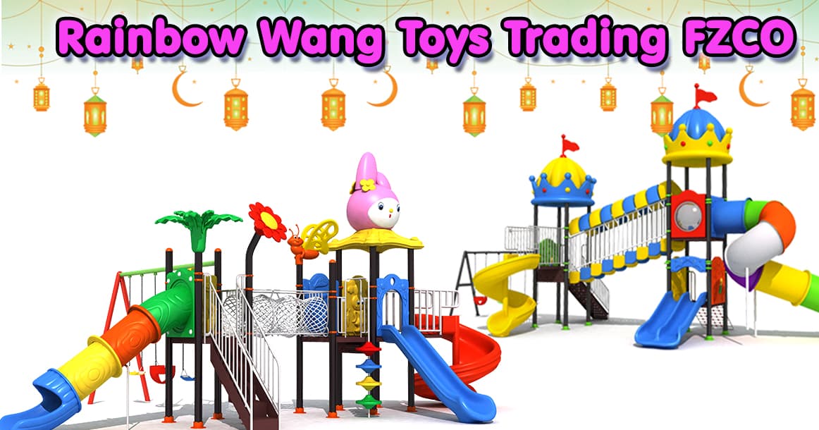 Biggest Outdoor Toys Collection