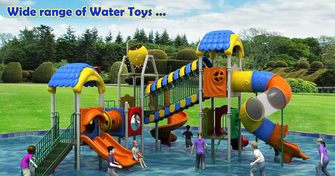 Water Play ground toys from Rainbow Wang Toys Dubai